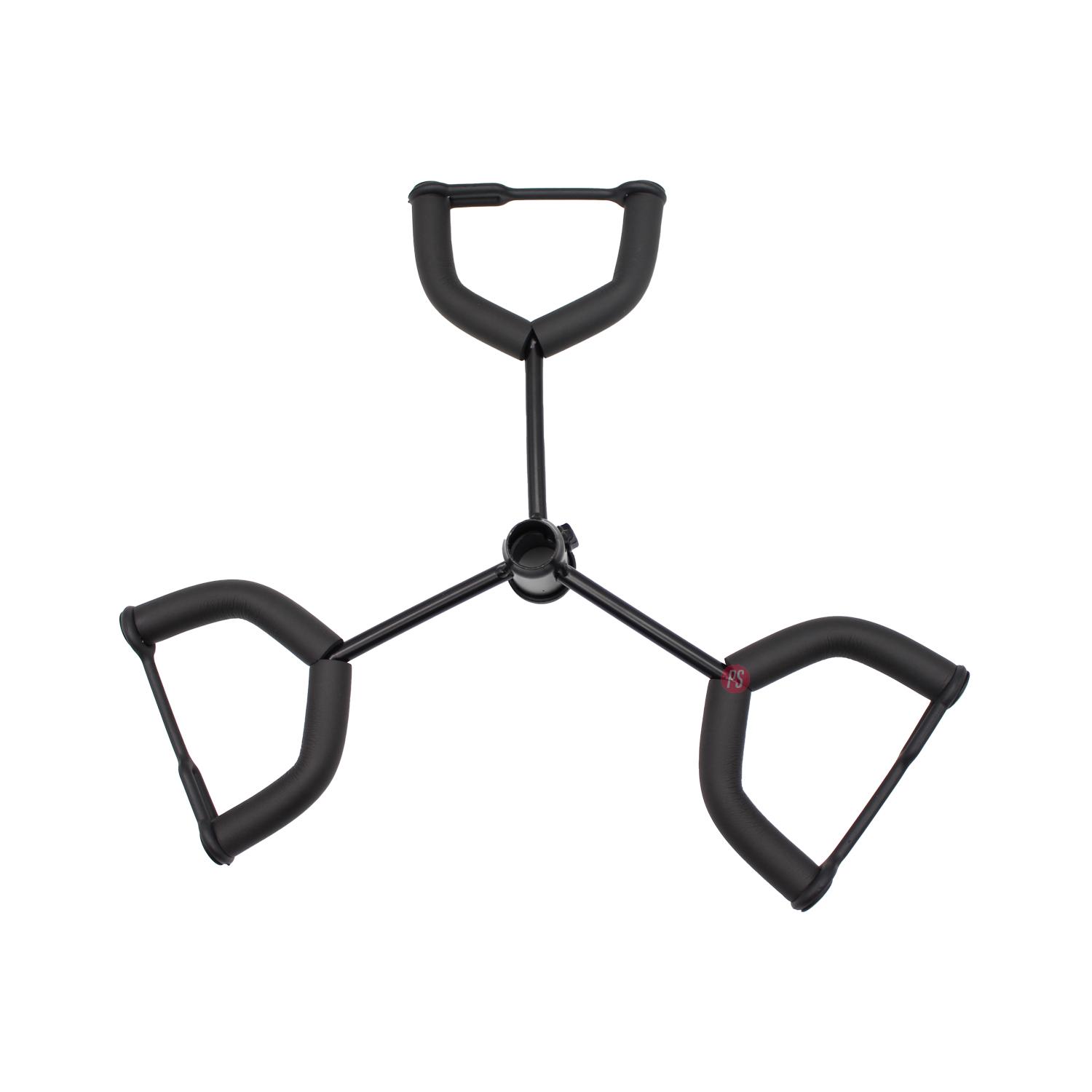 ATRIL PUNTOSTORE METÁLICO PARA 3 GUITARRAS O BAJOS - PS - 5