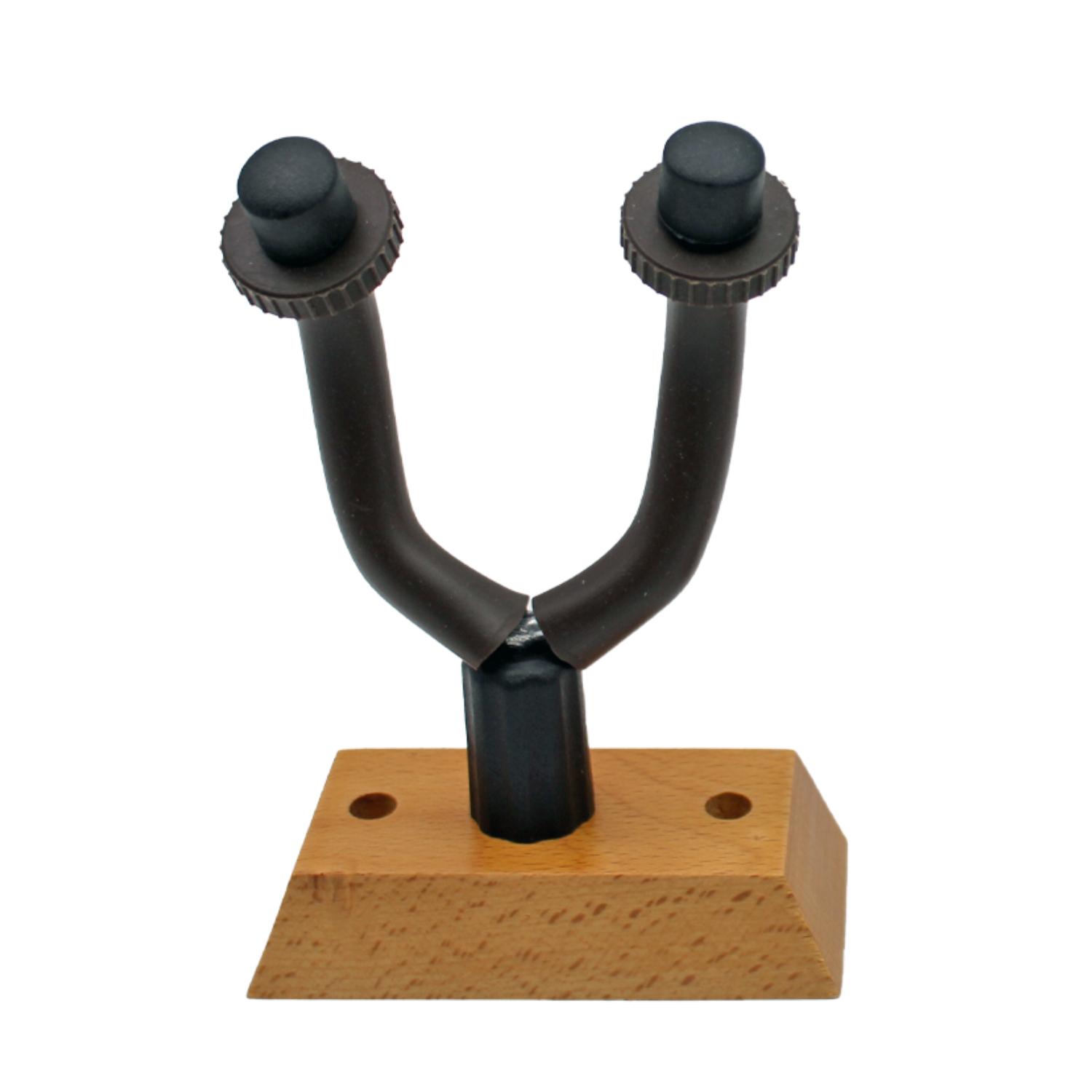 PACK PUNTOSTORE 2 SOPORTES DE PARED GUITARRA BAJO O UKELELE DOBLE - PS - 1