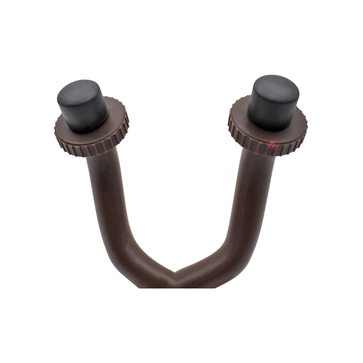 PACK PUNTOSTORE 2 SOPORTES DE PARED GUITARRA BAJO O UKELELE DOBLE - PS - 3