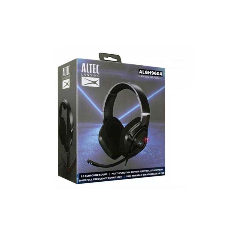 AUDÍFONOS GAMER ALTEC LANSING HEADSET GH9604 RGB PS - 4