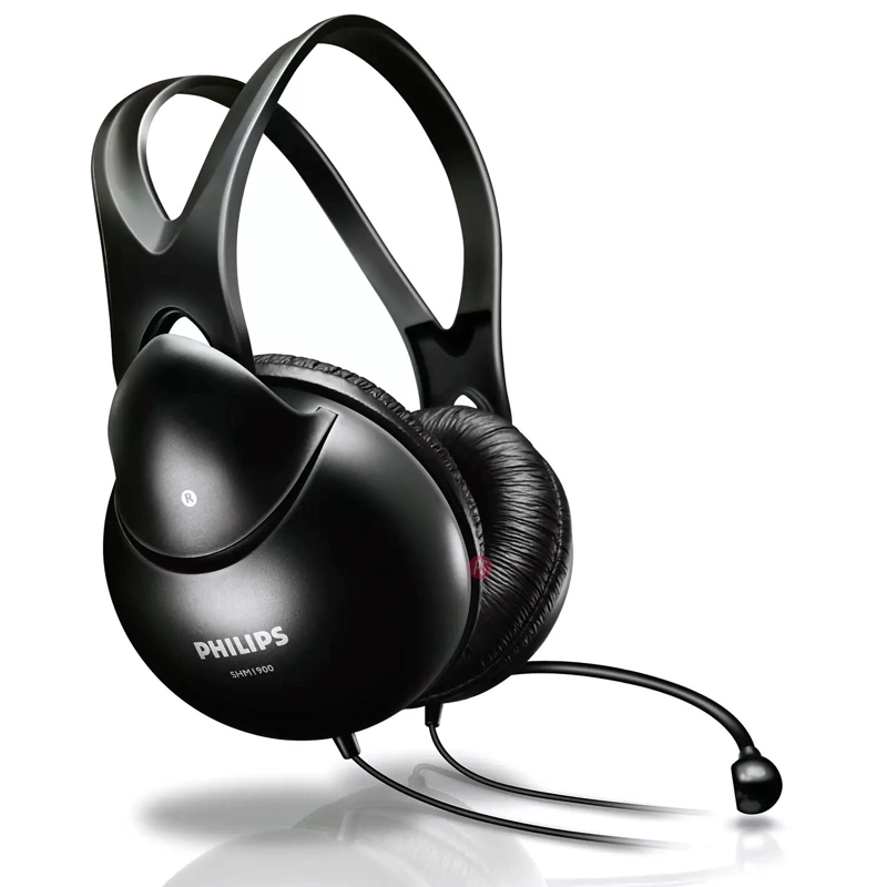 AUDÍFONOS PHILIPS SHM1900 PC MICRÓFONO - 2