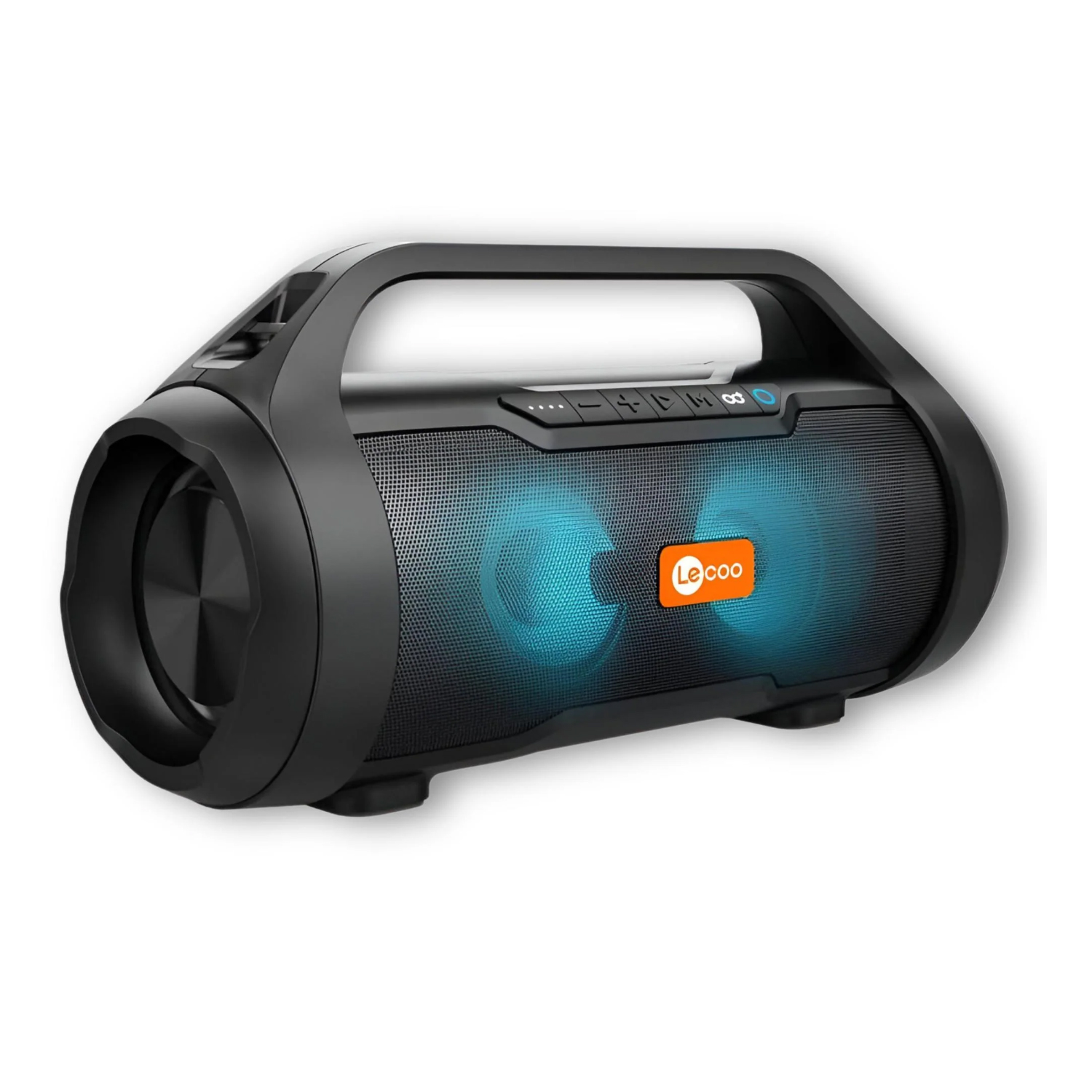 PARLANTE BLUETOOTH LENOVO DS154 ILUMINACIÓN RGB LEECO - 1