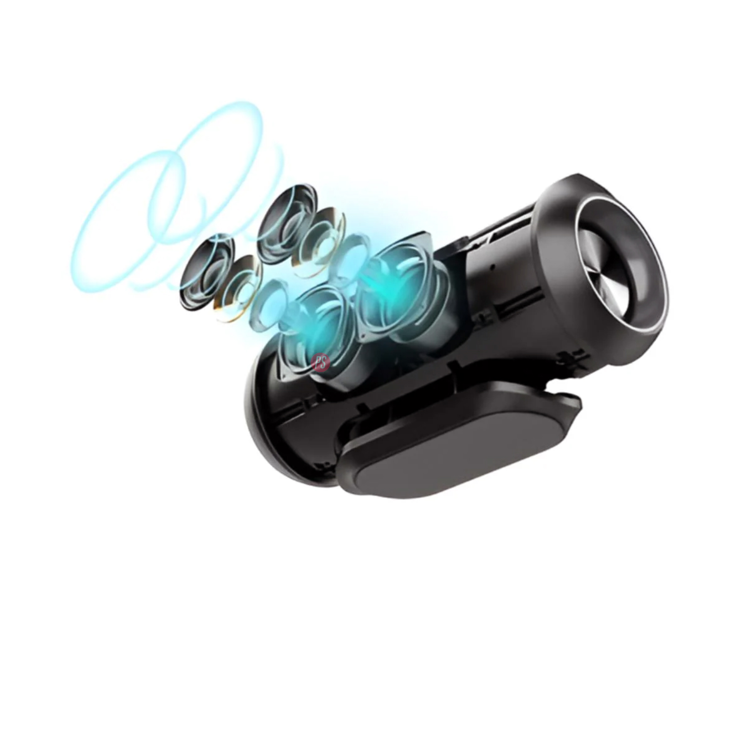 PARLANTE BLUETOOTH LENOVO DS154 ILUMINACIÓN RGB LEECO - 3