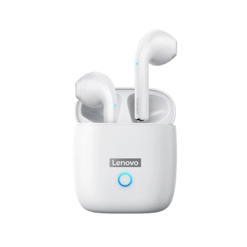 AUDÍFONOS LENOVO LP50 PS BLUETOOTH BLANCO - 1