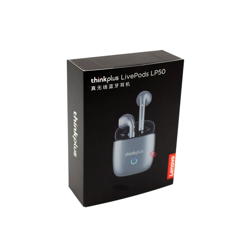 AUDÍFONOS LENOVO LP50 PS BLUETOOTH BLANCO - 3