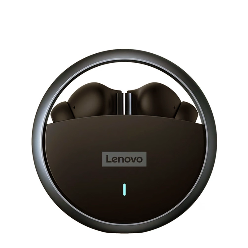 AUDÍFONOS LENOVO LP60 PS BLUETOOTH NEGRO - 1