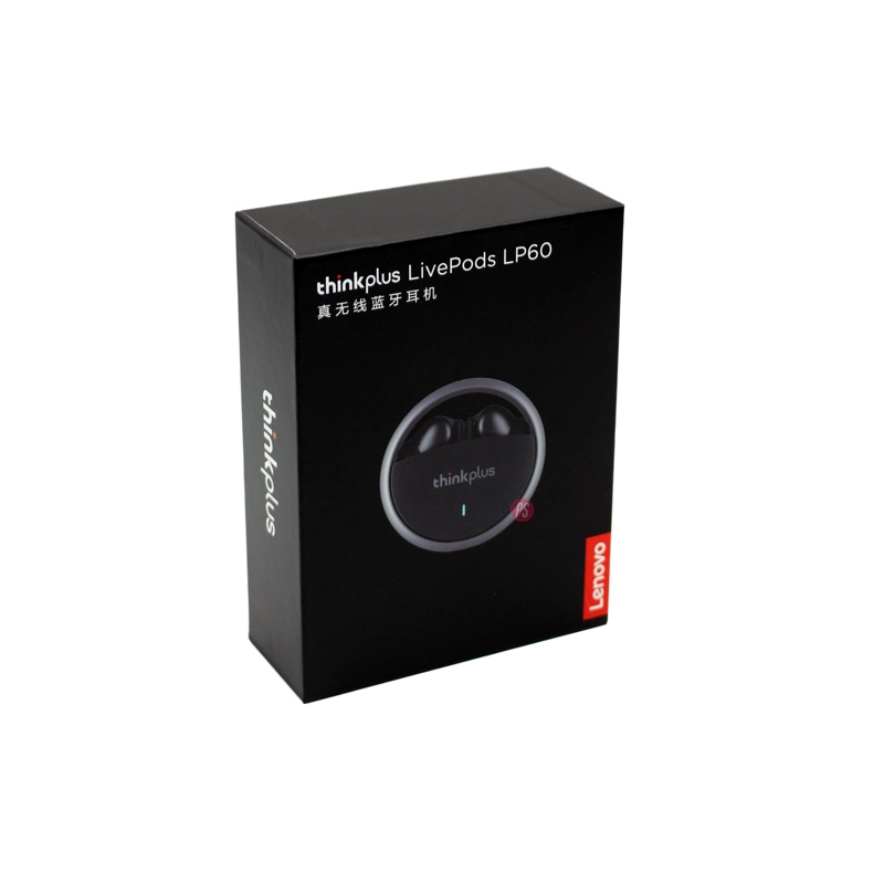 AUDÍFONOS LENOVO LP60 PS BLUETOOTH NEGRO - 2