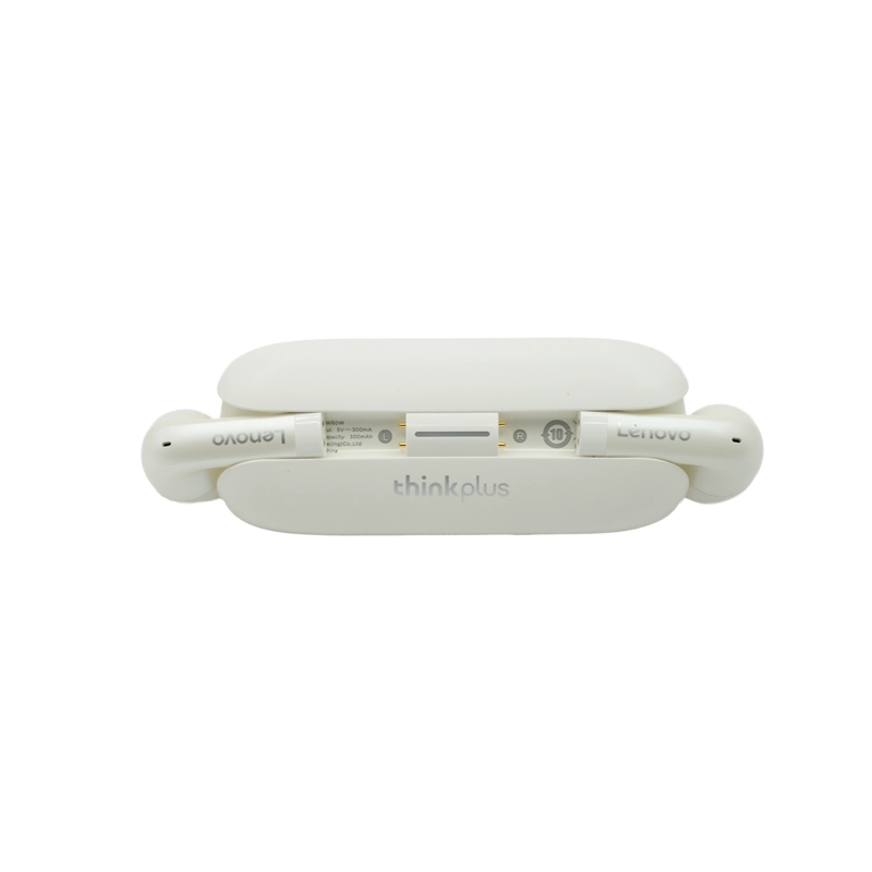 AUDÍFONOS LENOVO TW60 PS BLUETOOTH BLANCO - 1