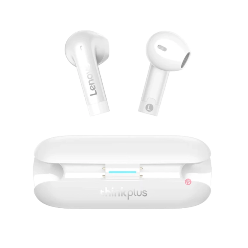 AUDÍFONOS LENOVO TW60 PS BLUETOOTH BLANCO - 2