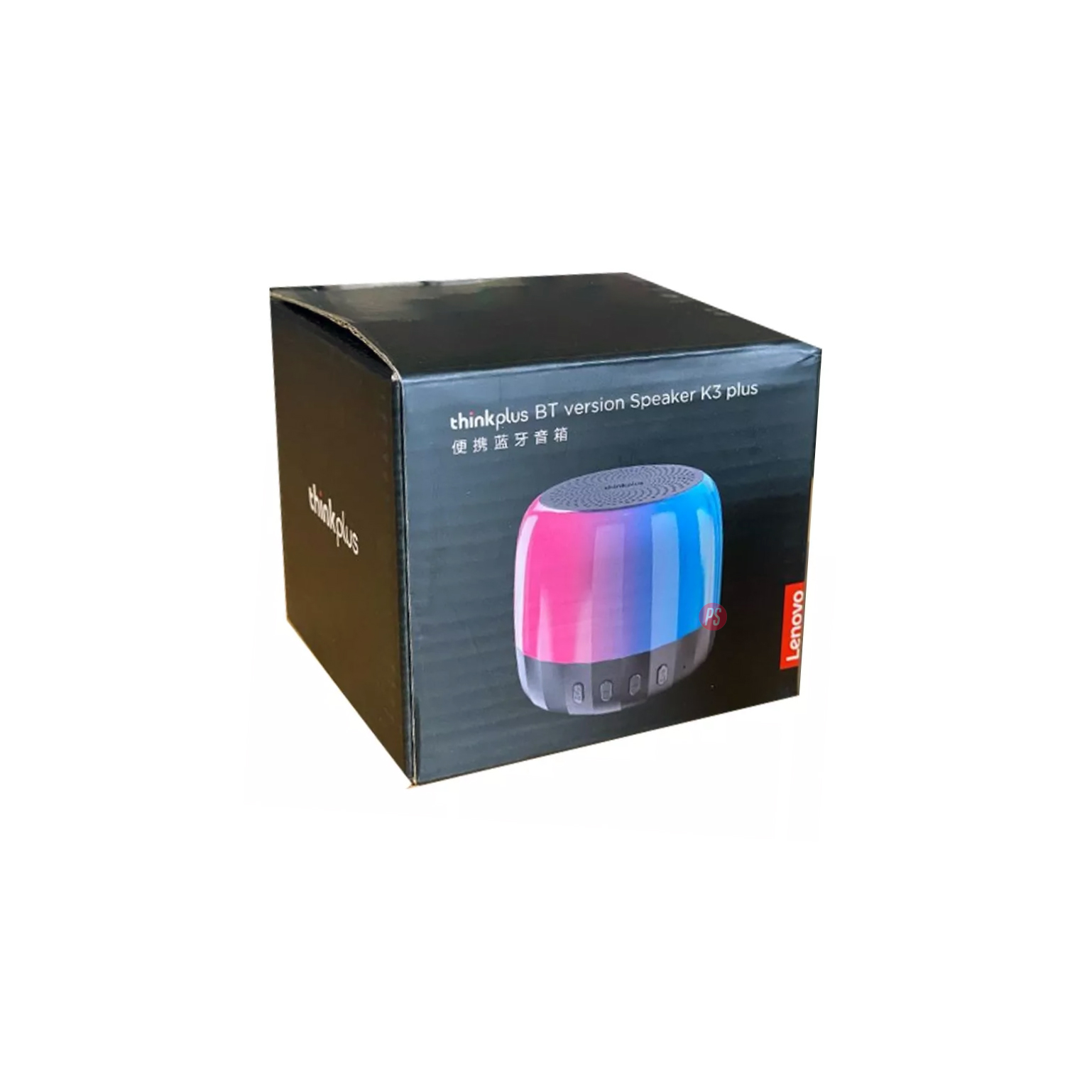 PARLANTE BLUETOOTH LENOVO K3 PLUS PORTÁTIL RGB - 3