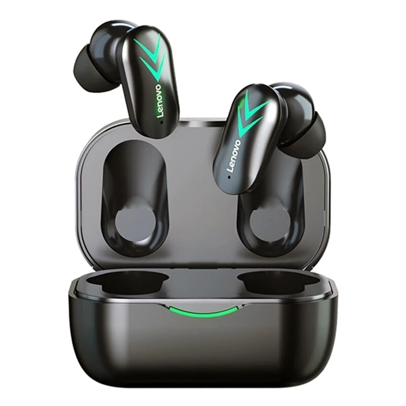 AUDÍFONOS GAMER BLUETOOTH XT82 LENOVO NEGRO - PS - 1