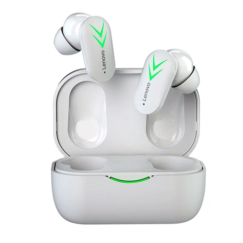 AUDÍFONOS GAMER BLUETOOTH XT82 LENOVO BLANCO - PS - 1