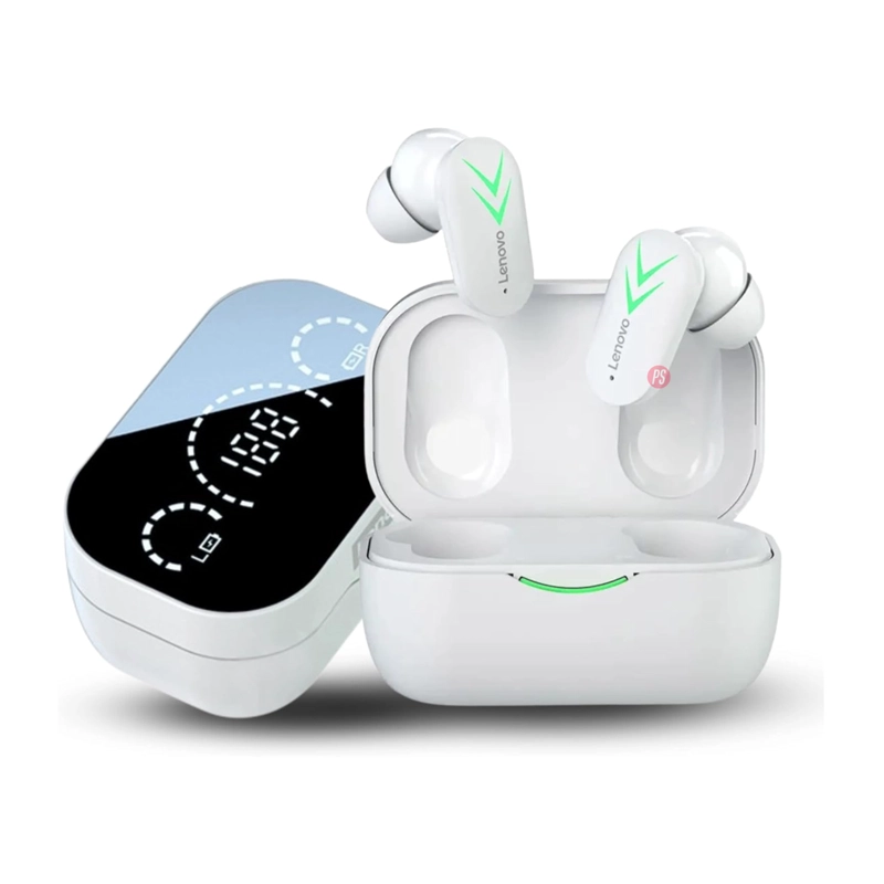 AUDÍFONOS GAMER BLUETOOTH XT82 LENOVO BLANCO - PS - 2