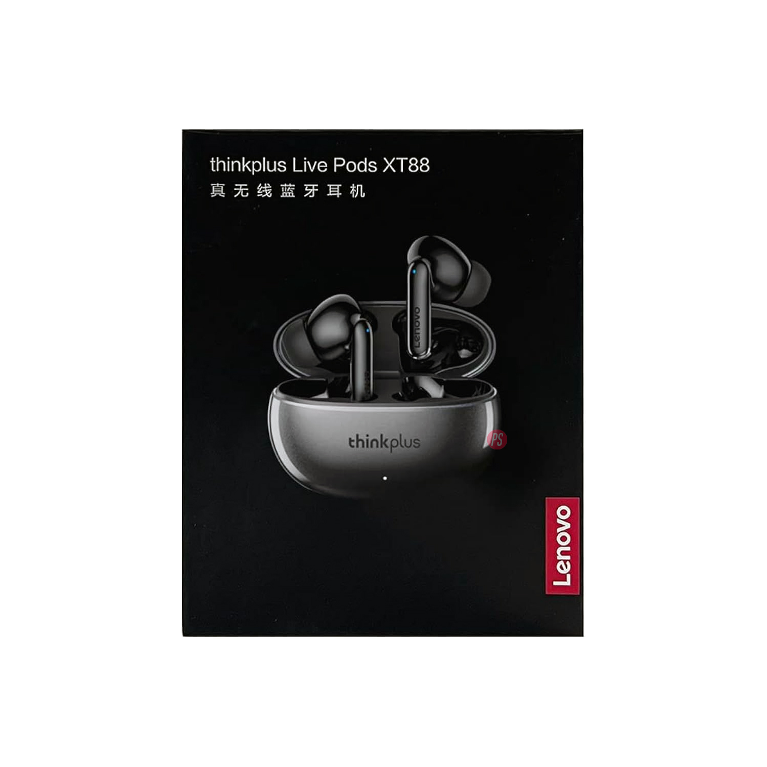 AUDÍFONOS BLUETOOTH LENOVO XT88 COLOR NEGRO - PS - 2
