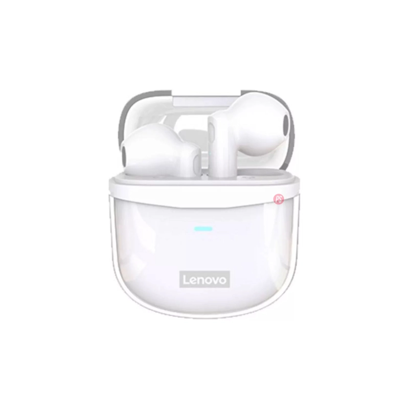 AUDÍFONOS BLUETOOTH LENOVO XT96 COLOR BLANCO - PS - 2