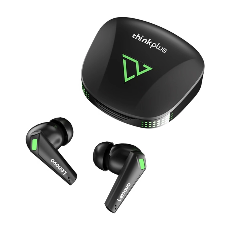 AUDÍFONOS BLUETOOTH GAMER LENOVO XT85 ILUMINACIÓN VERDE - PS - 1
