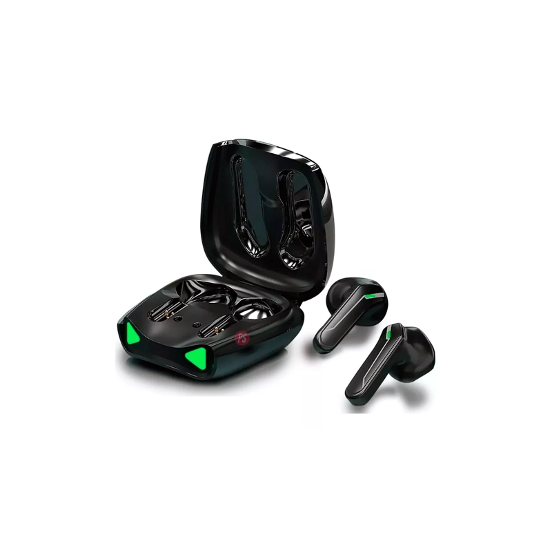 AUDÍFONOS BLUETOOTH GAMER LENOVO XT85 ILUMINACIÓN VERDE - PS - 2