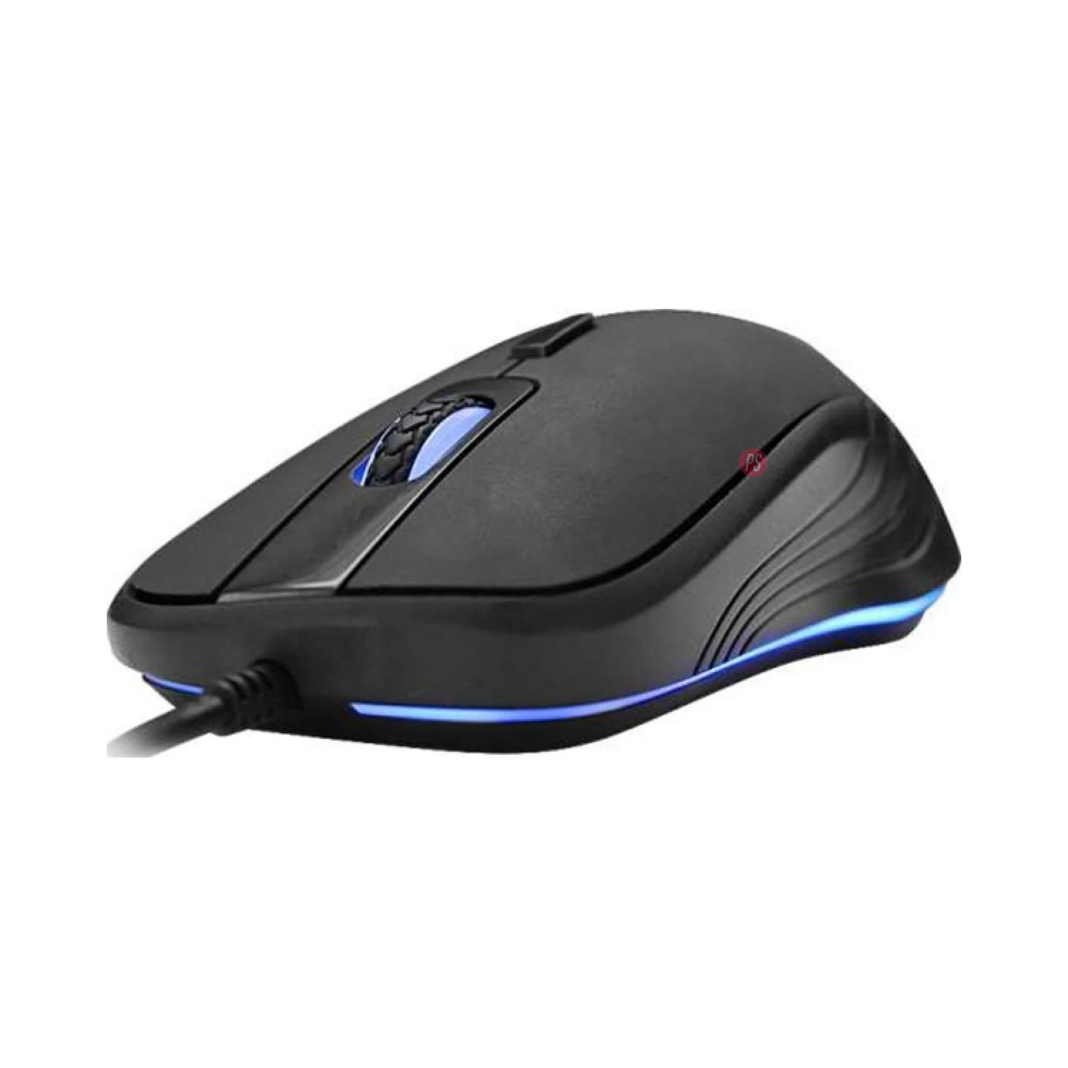 MOUSE HP GAMER ILUMINACIÓN AZUL G100 PS - 2