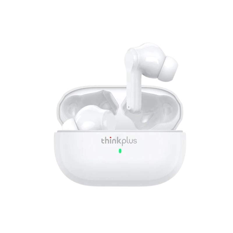 AUDÍFONOS BLUETOOTH LIVEPODS LENOVO LP1S BLANCO - PS - 1