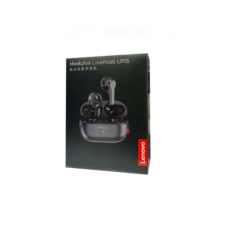 AUDÍFONOS BLUETOOTH LIVEPODS LENOVO LP1S BLANCO - PS - 3
