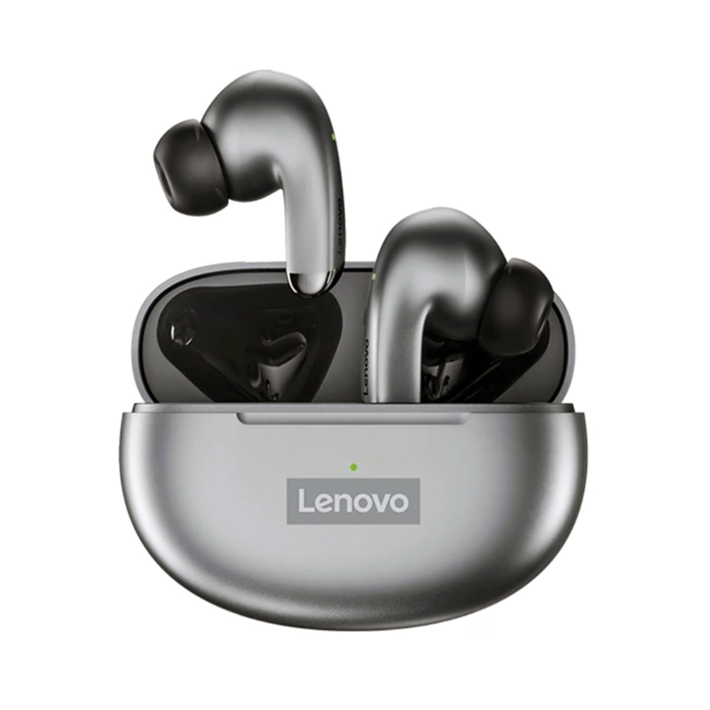 AUDÍFONOS BLUETOOTH LENOVO LP5 COLOR GRIS - PS - 1