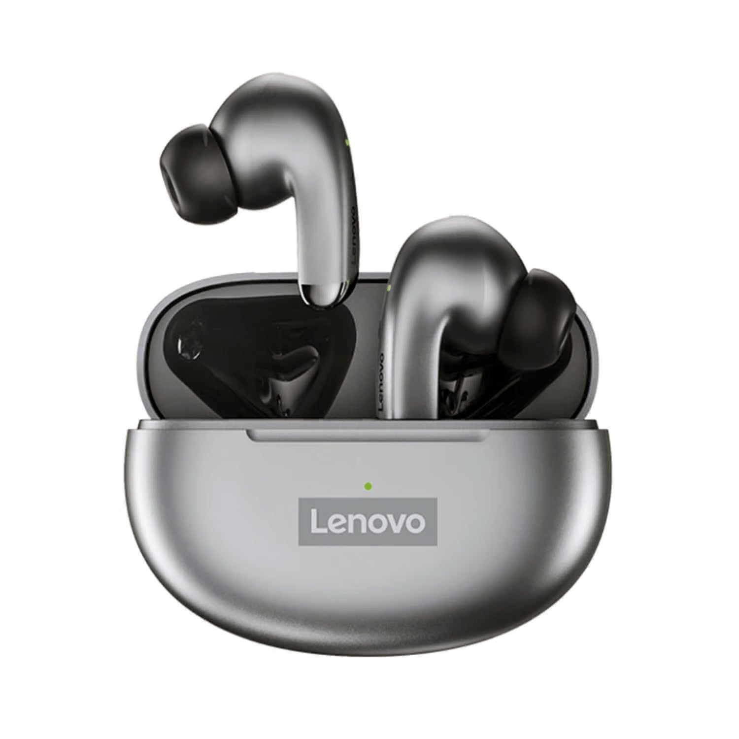 AUDÍFONOS BLUETOOTH LENOVO LP5 COLOR GRIS - PS - 1