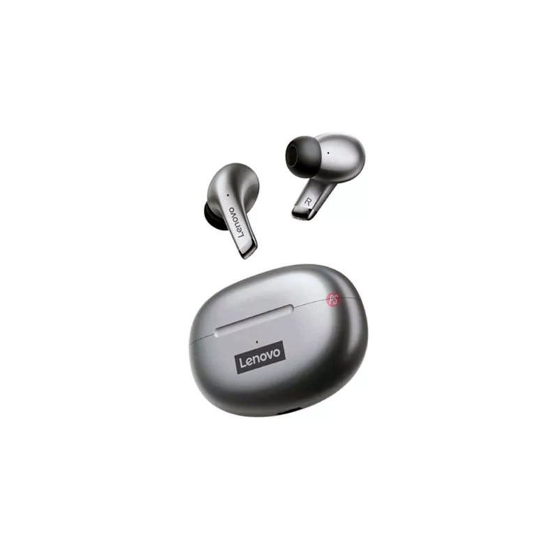 AUDÍFONOS BLUETOOTH LENOVO LP5 COLOR GRIS - PS - 2