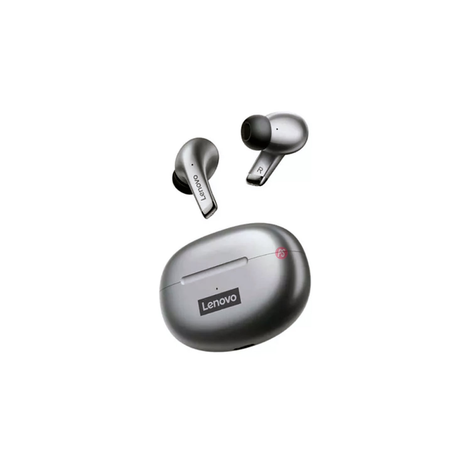 AUDÍFONOS BLUETOOTH LENOVO LP5 COLOR GRIS - PS - 2
