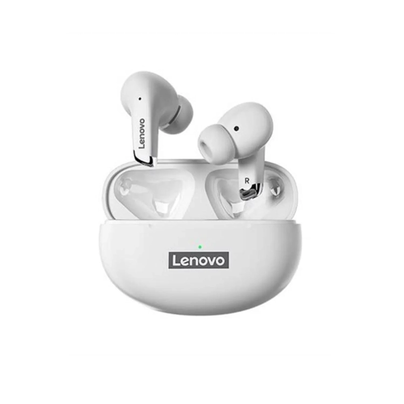 AUDÍFONOS BLUETOOTH LENOVO LP5 COLOR BLANCO - PS - 1