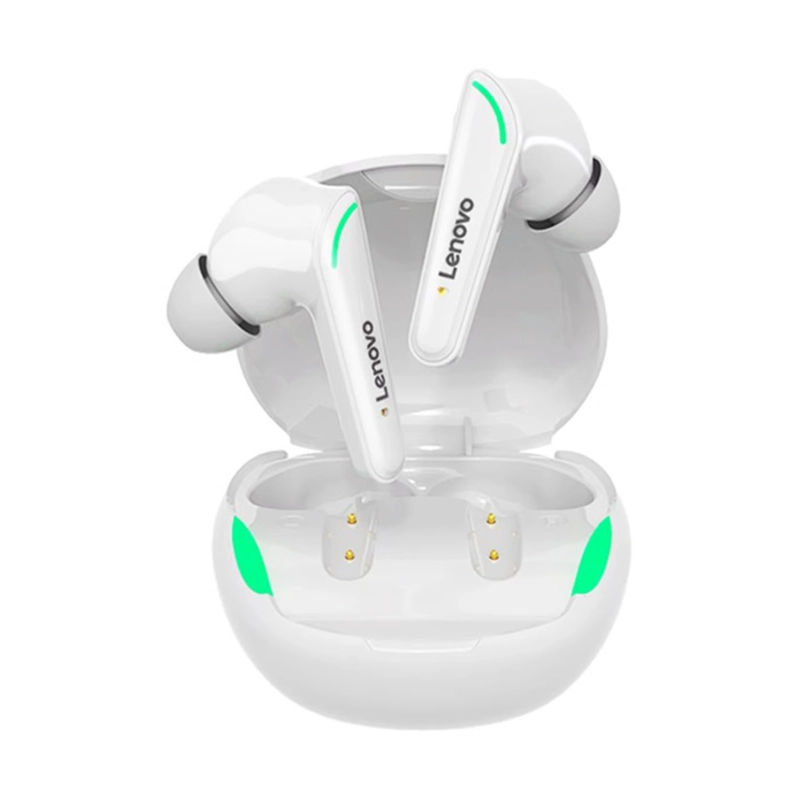 AUDÍFONOS GAMER BLUETOOTH ILUMINACIÓN LENOVO XT92 BLANCO - PS - 1