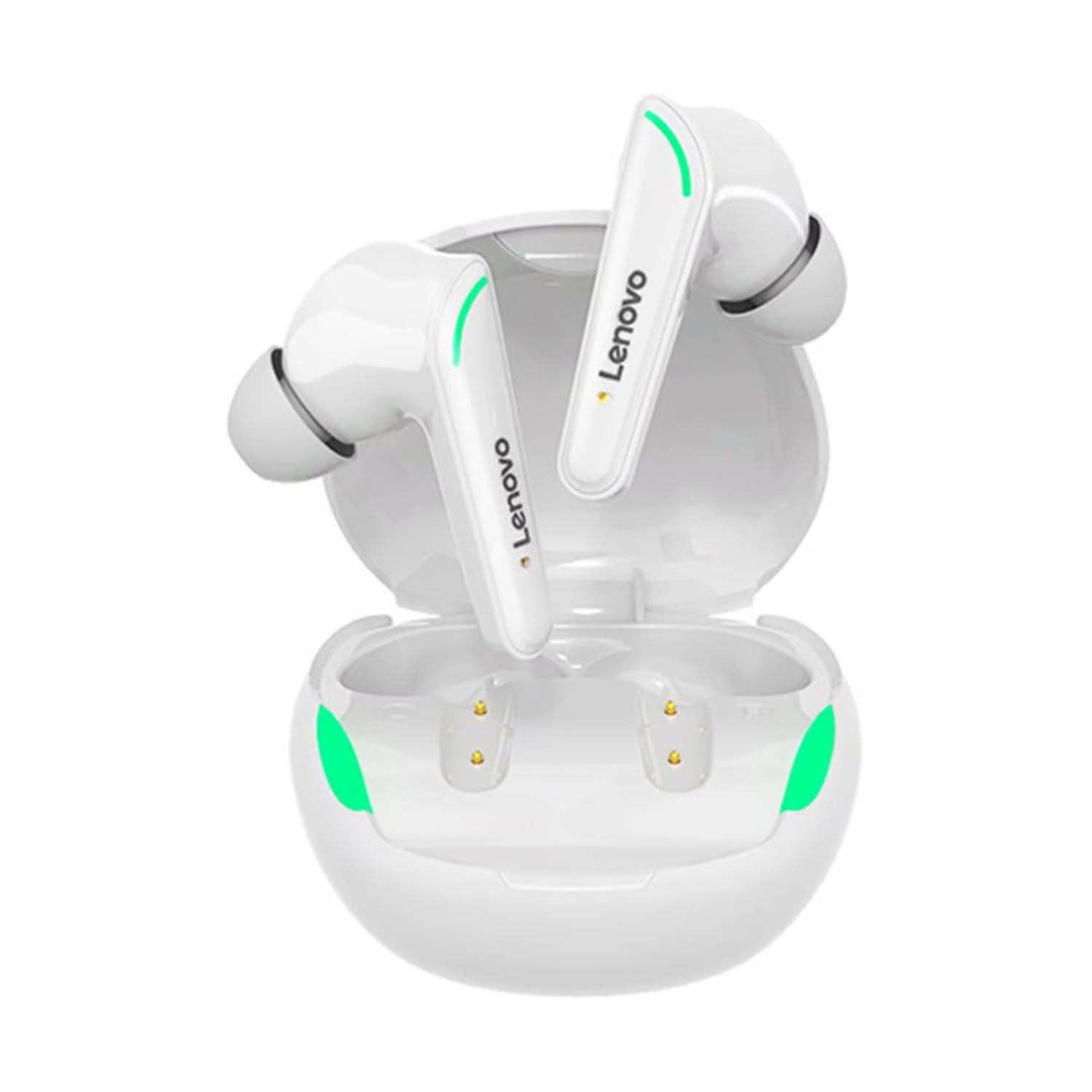 AUDÍFONOS GAMER BLUETOOTH ILUMINACIÓN LENOVO XT92 BLANCO - PS - 1