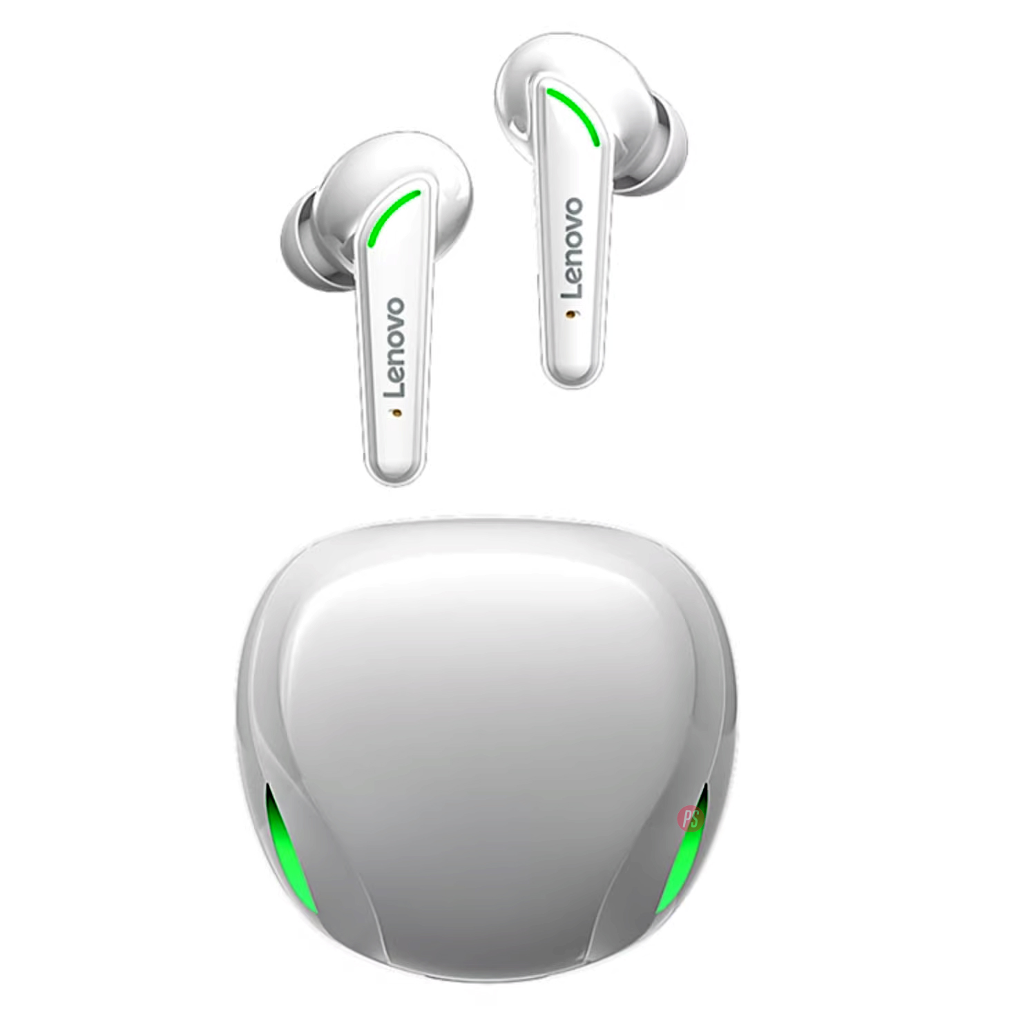AUDÍFONOS GAMER BLUETOOTH ILUMINACIÓN LENOVO XT92 BLANCO - PS - 2