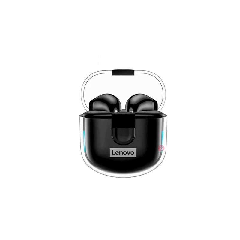 AUDÍFONOS BLUETOOTH TWS LENOVO LP12 NEGRO - PS - 2