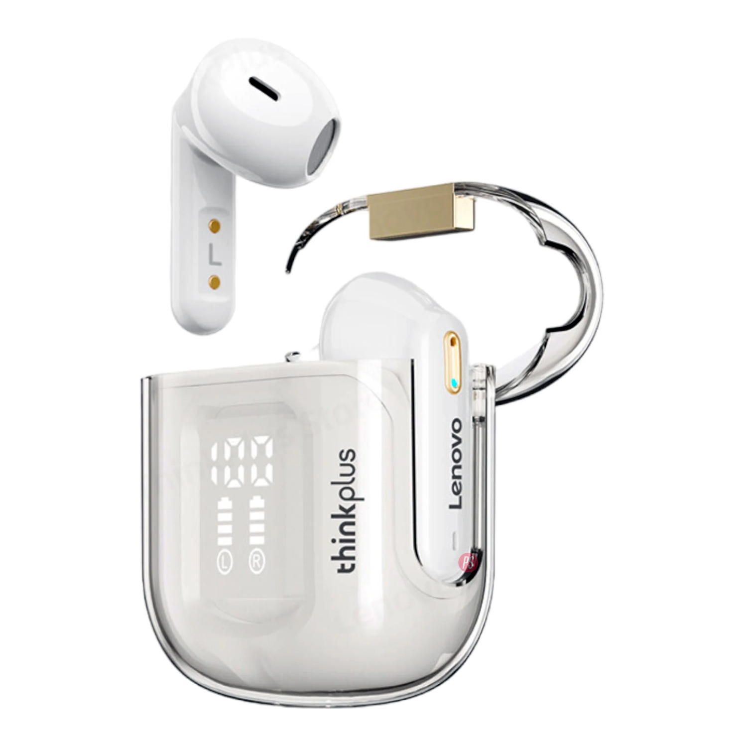 AUDÍFONOS BLUETOOTH LENOVO LP6 PRO BLANCO - PS - 2