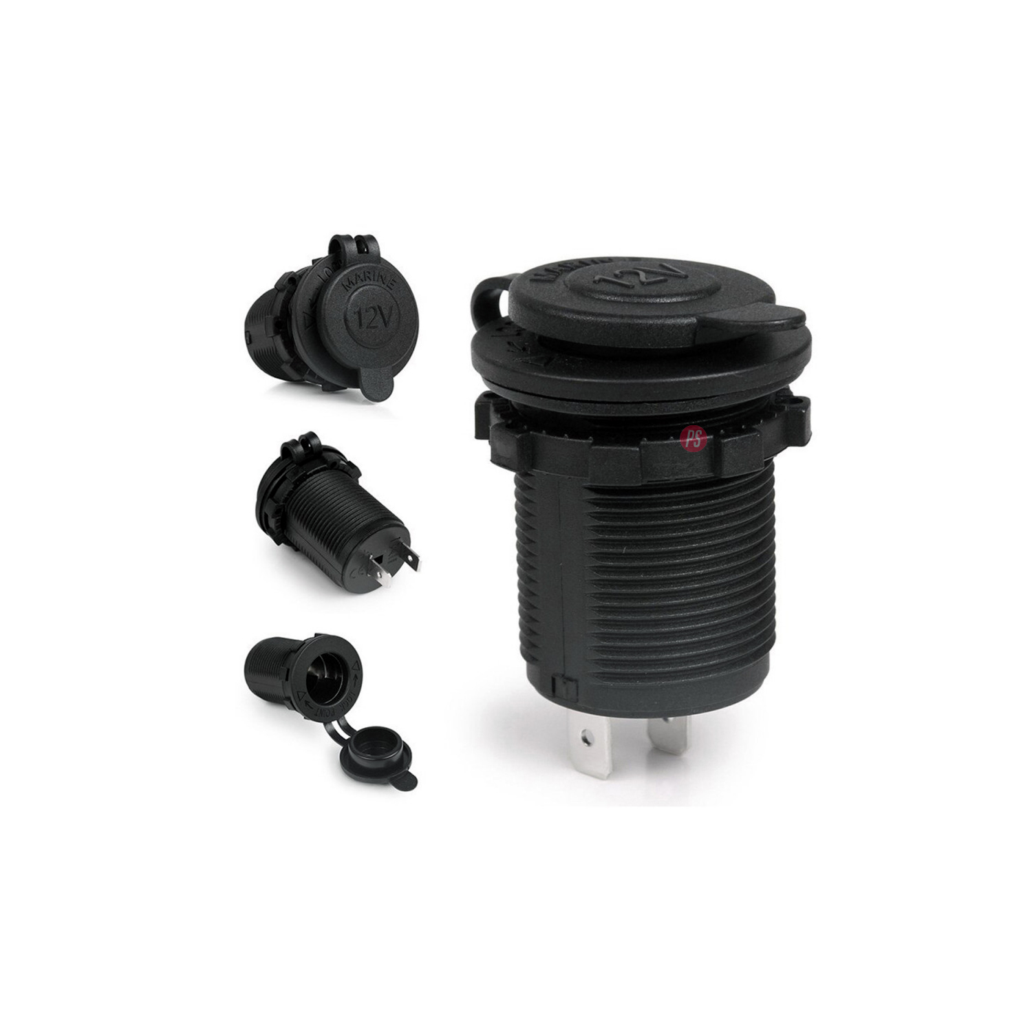 ENCHUFE PUNTOSTORE PARA ENCENDEDOR 12V UNIVERSAL - PS - 3