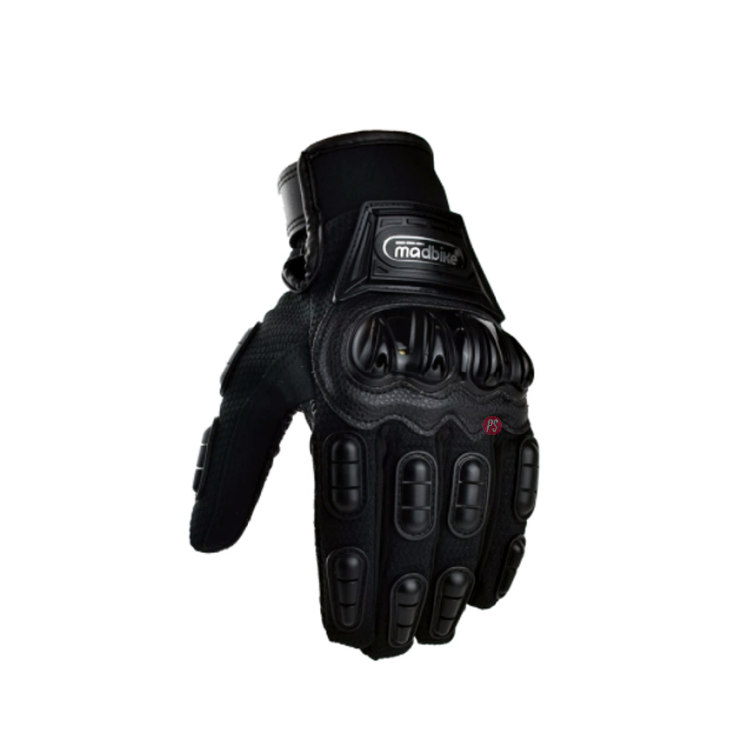 GUANTES PARA MOTO MADBIKE PROTECTOR NUDILLOS PRO BIKER - PS - 3