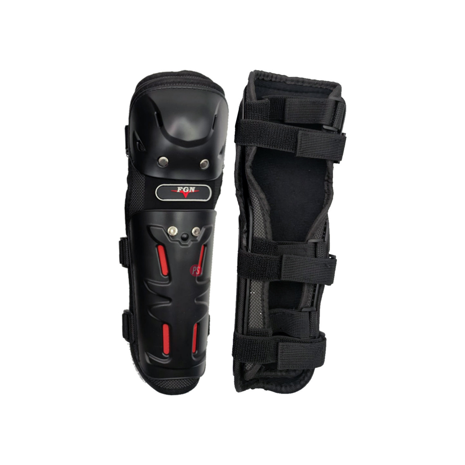 SET PUNTOSTORE RODILLERAS Y CODERAS PARA MOTOS FGN - PS - 2