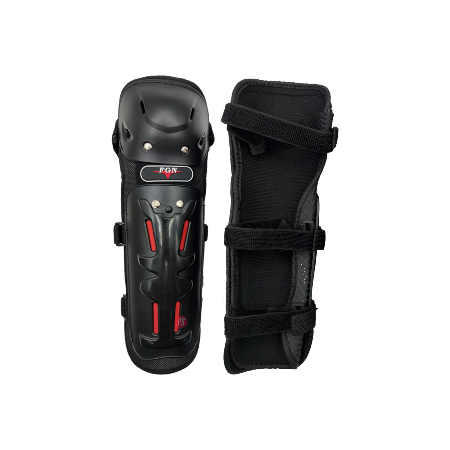 SET PUNTOSTORE RODILLERAS Y CODERAS PARA MOTOS FGN - PS - 3