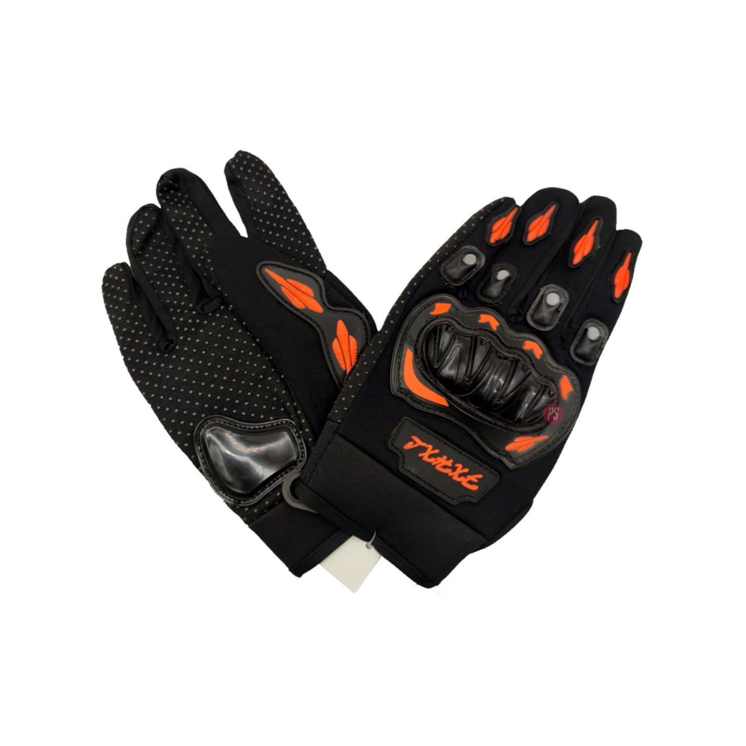GUANTES PARA MOTO PUNTOSTORE PROTECCIÓN PVC DEPORTIVOS - PS - 3
