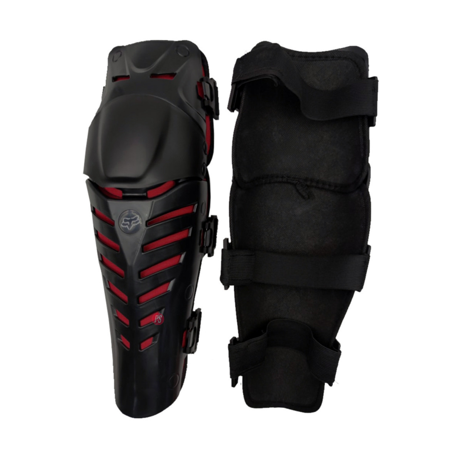 RODILLERAS FLEXIBLES CON TACOS METÁLICOS PUNTOSTORE PARA MOTOS - PS - 3