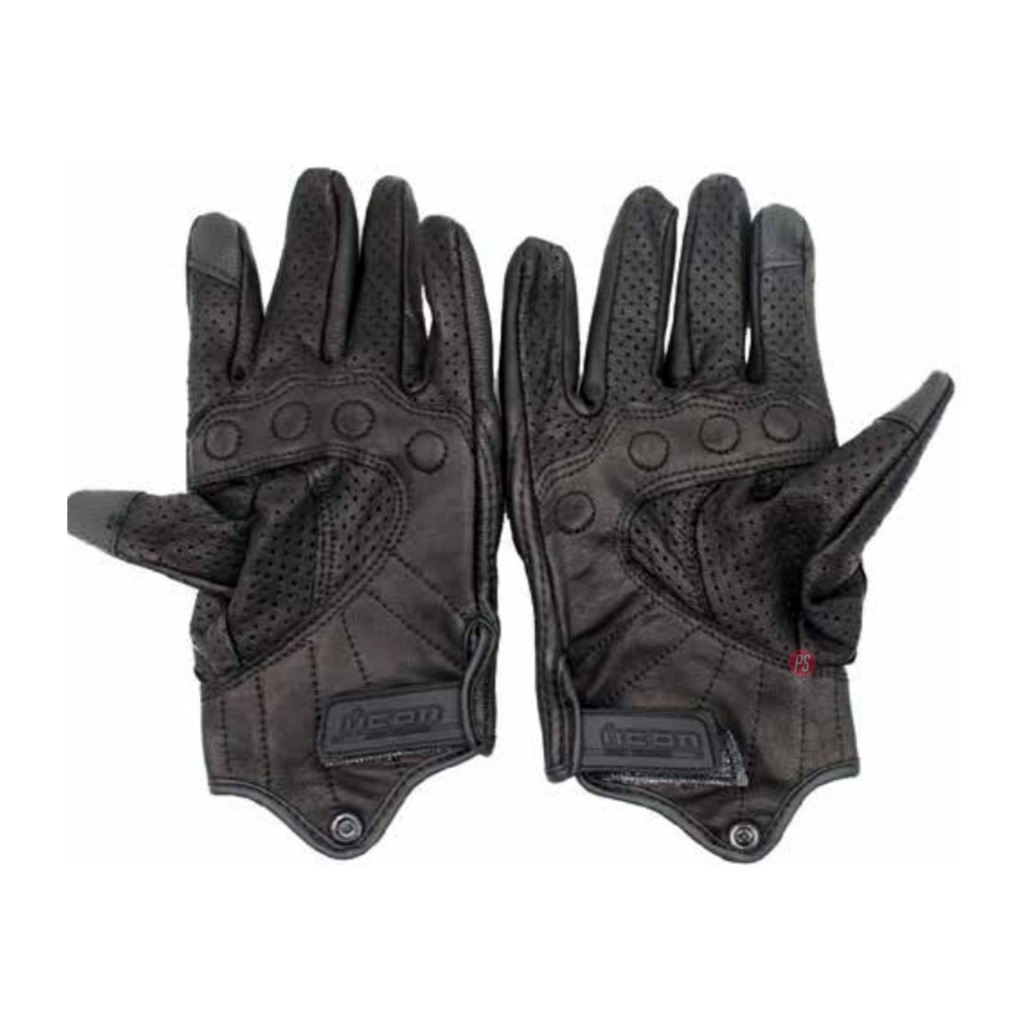 GUANTES DE MOTO PUNTOSTORE CLÁSICOS CON PROTECTOR NUDILLOS - PS - 2