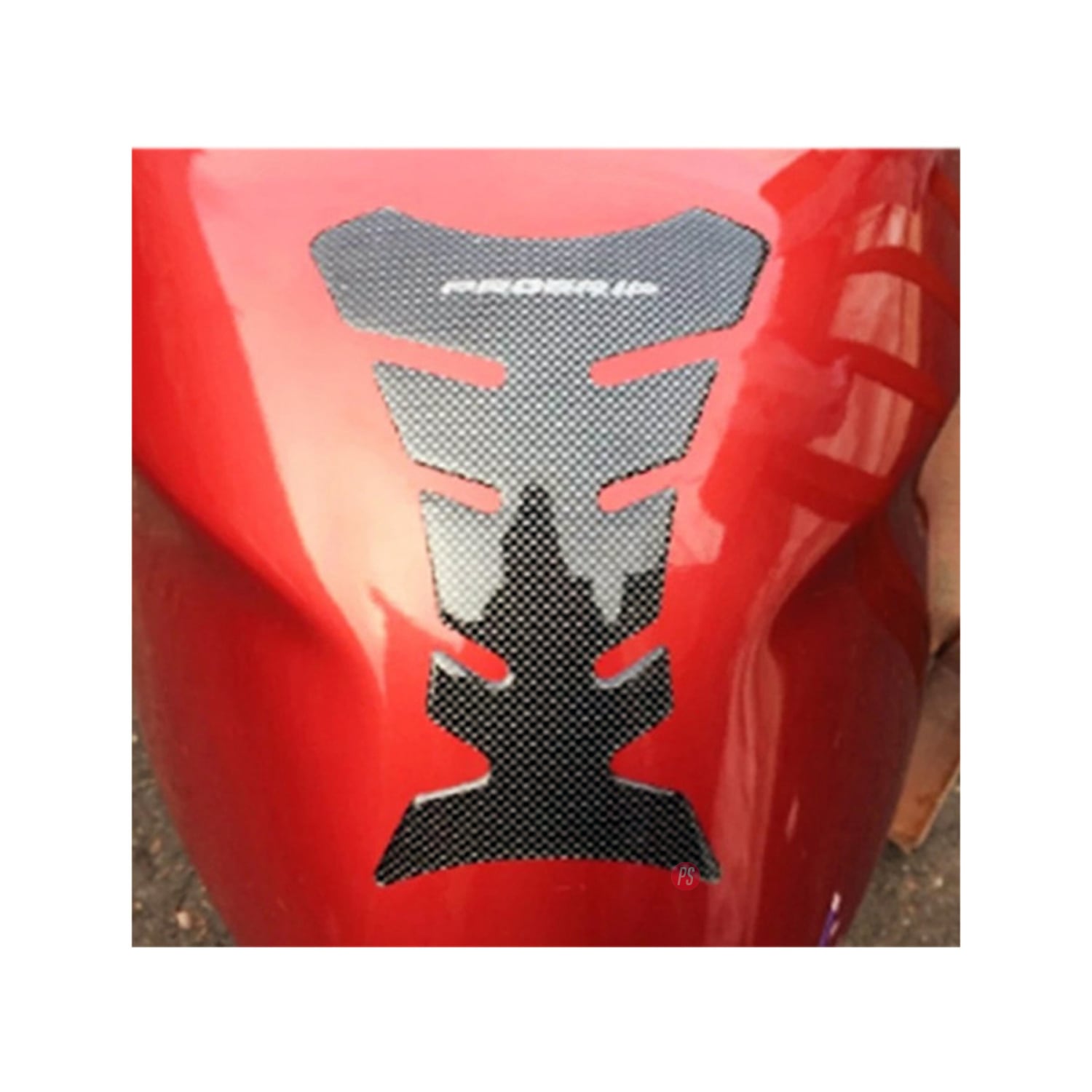 ALMOHADILLAS PEGATINA PUNTOSTORE TANQUE COMBUSTIBLE MOTO UNIVERSAL - PS - 2