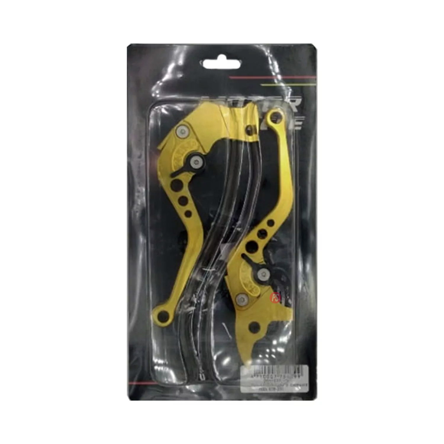 MANILLAS PARA FRENOS Y EMBRAGUE PUNTOSTORE ALUMINIO PARA MOTO DORADO - PS - 3