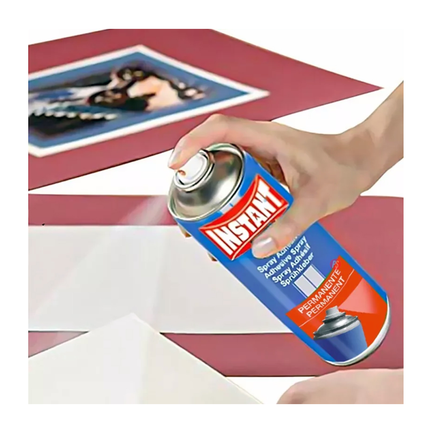 ADHESIVO PUNTOSTORE INSTANT SPRAY PERMANENTE 400 ML PS - 2