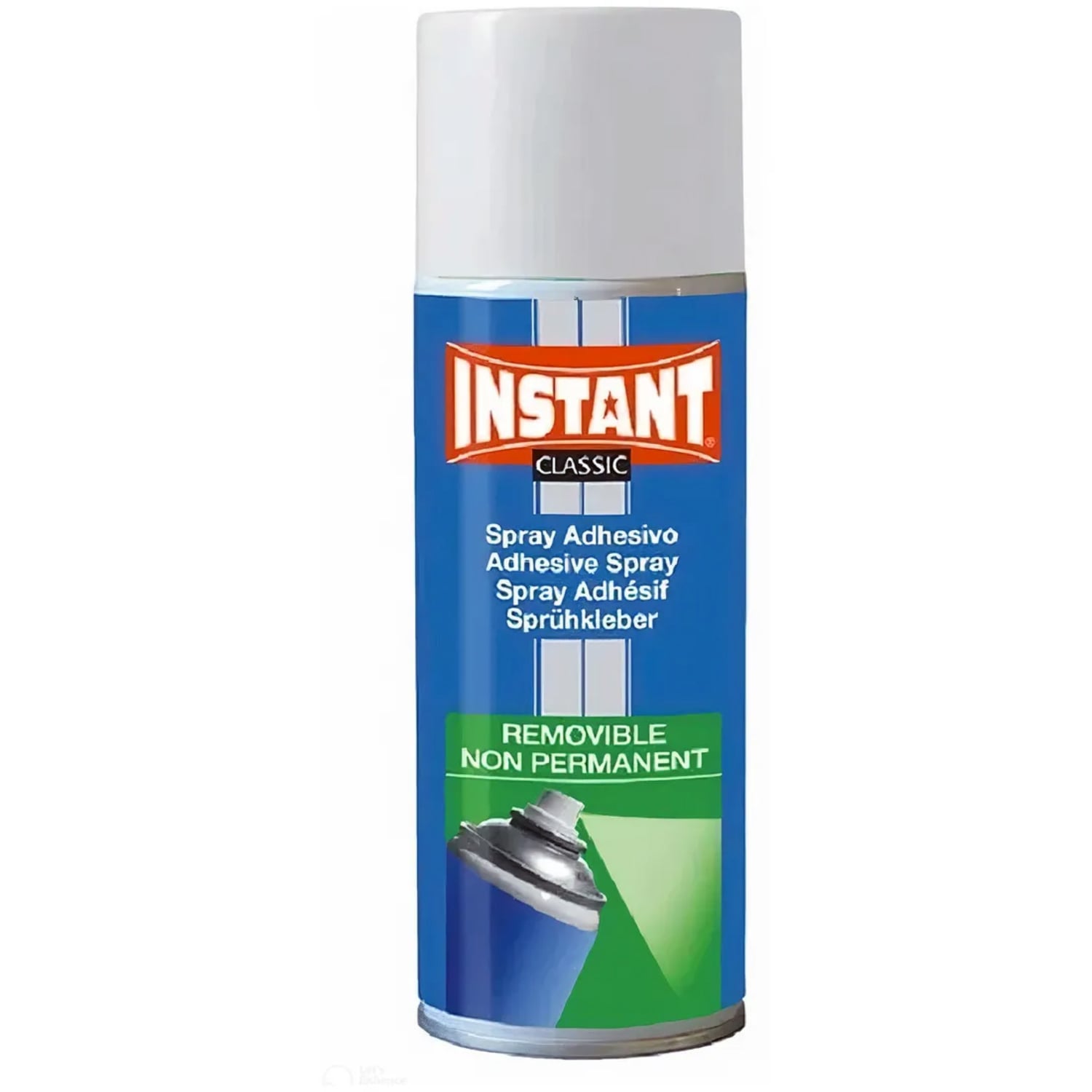 ADHESIVO PUNTOSTORE INSTANT SPRAY REMOVIBLE 400 ML PS - 1