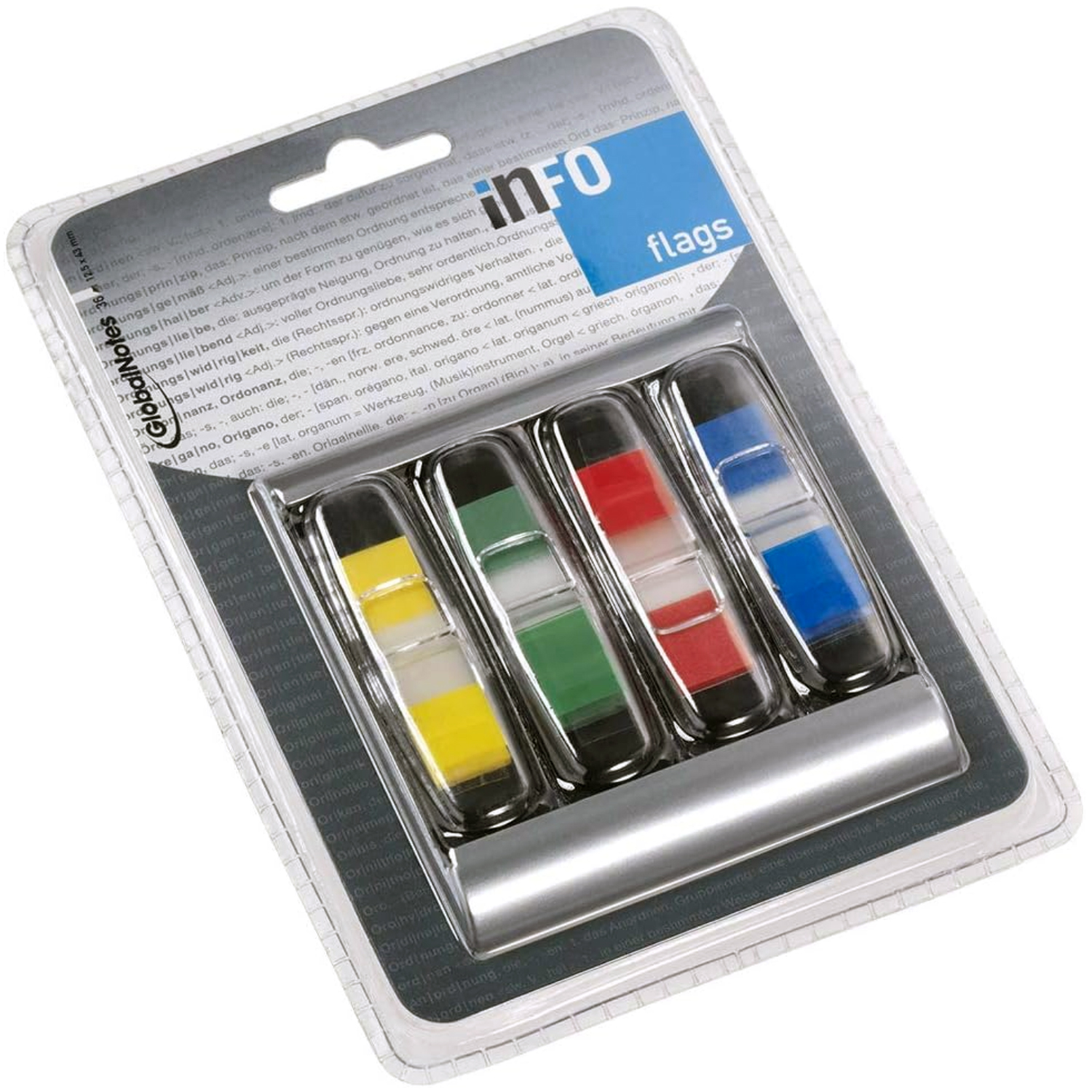 DISPENSADOR DE BANDERAS PUNTOSTORE COLORES INFONOTES - PS - 1