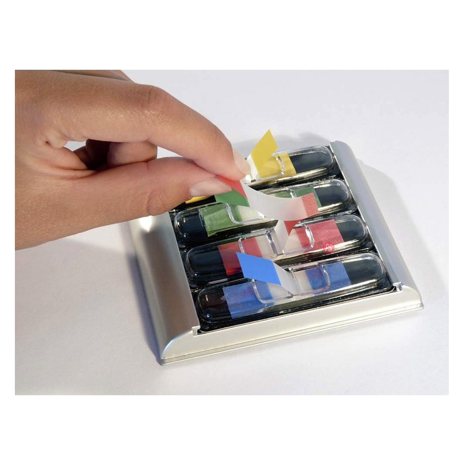 DISPENSADOR DE BANDERAS PUNTOSTORE COLORES INFONOTES - PS - 2
