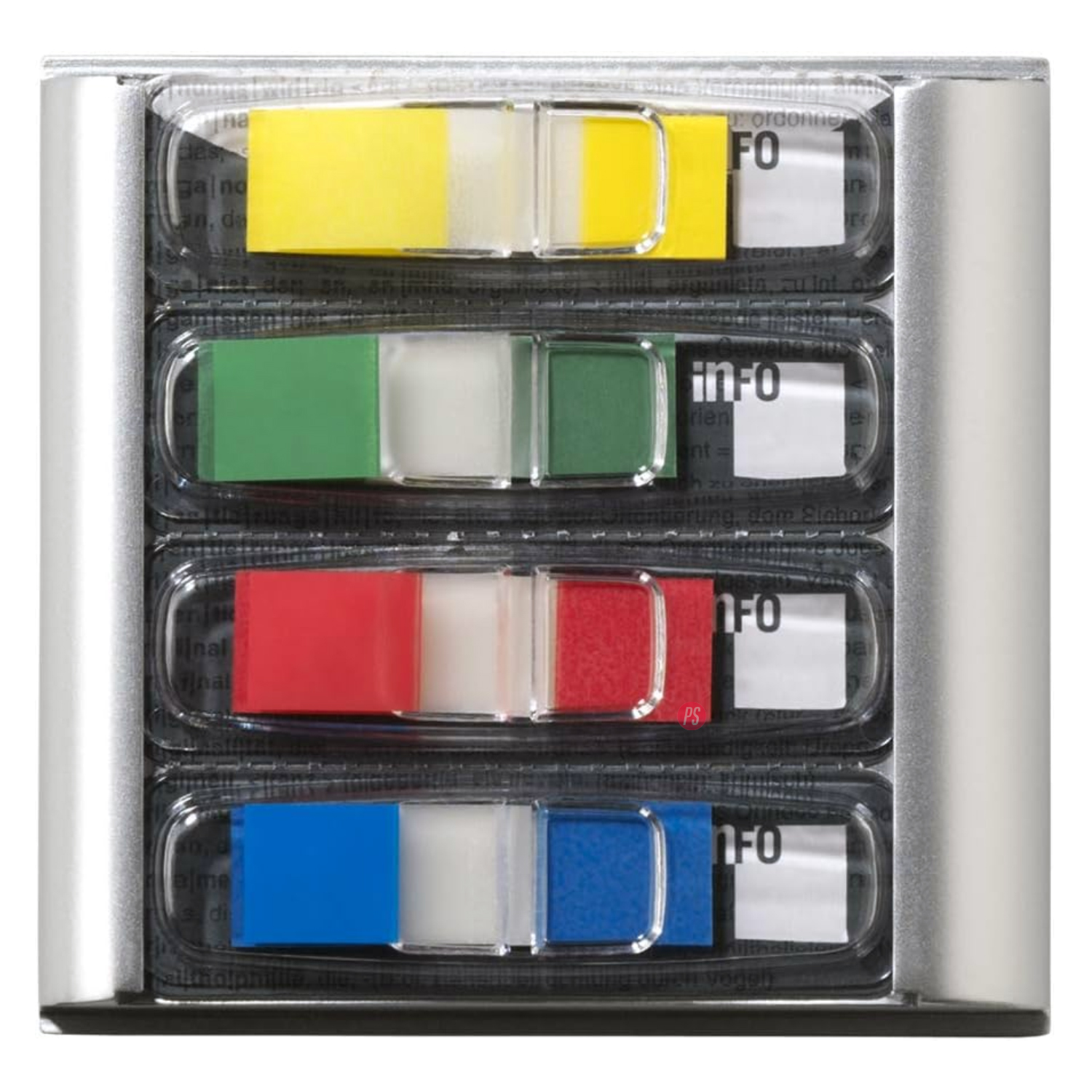 DISPENSADOR DE BANDERAS PUNTOSTORE COLORES INFONOTES - PS - 3
