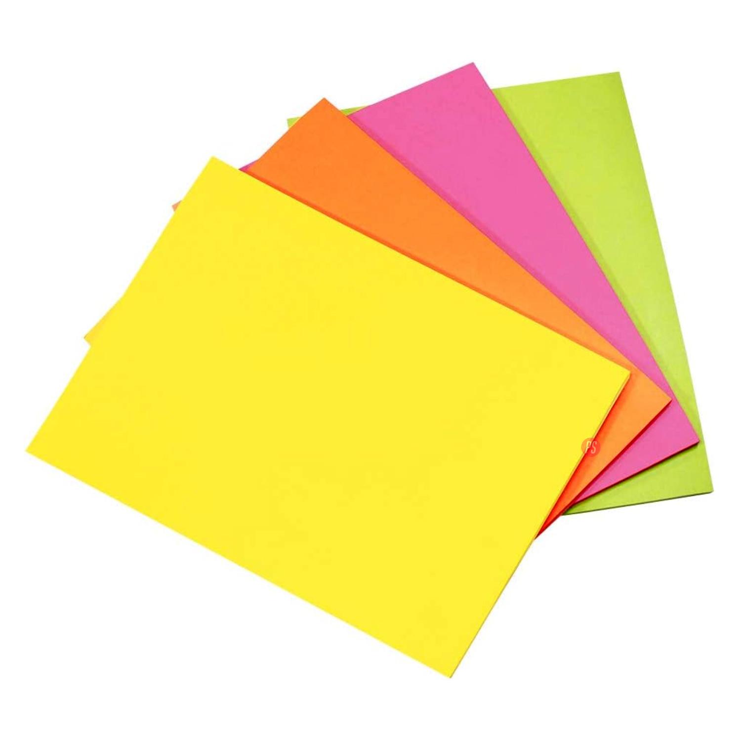PACK X 200 NOTAS ADHESIVAS PUNTOSTORE GRANDES 20X15CMS COLORES - 3