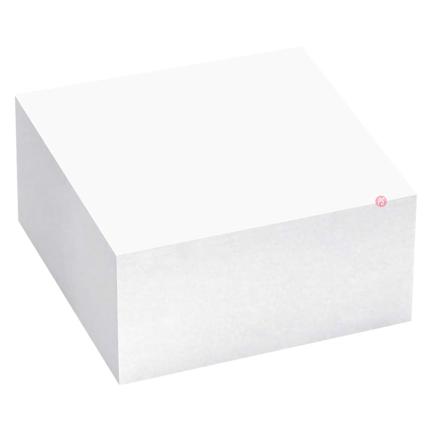 NOTAS ADHESIVAS PUNTOSTORE PADS ANTIMICROBIAL HOJAS BLANCO - 2